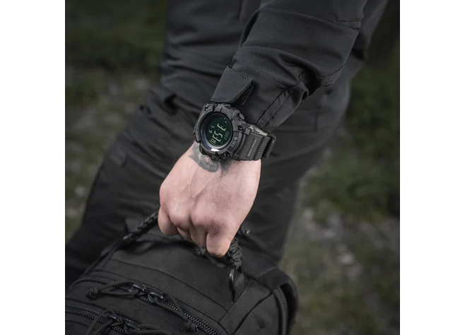 Годинник тактичний M-Tac Adventure Black Фото 3
